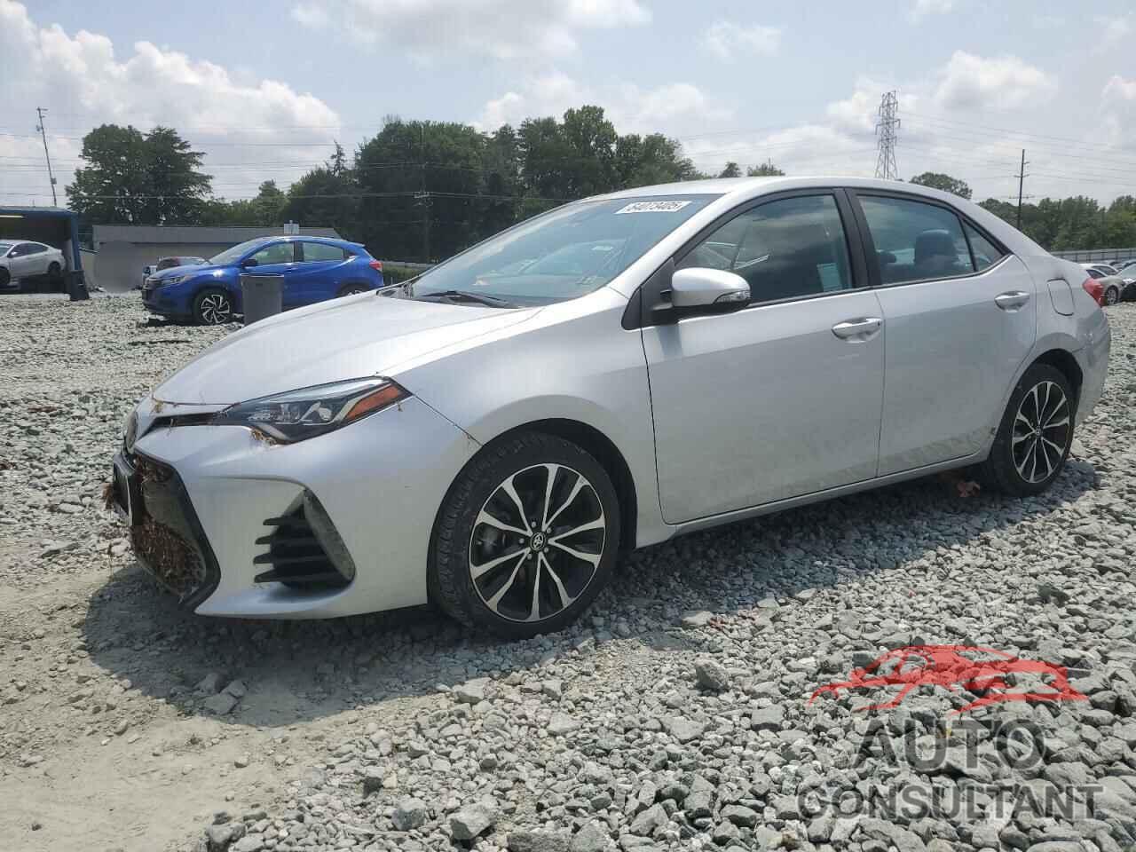 TOYOTA COROLLA 2018 - 5YFBURHE4JP789598