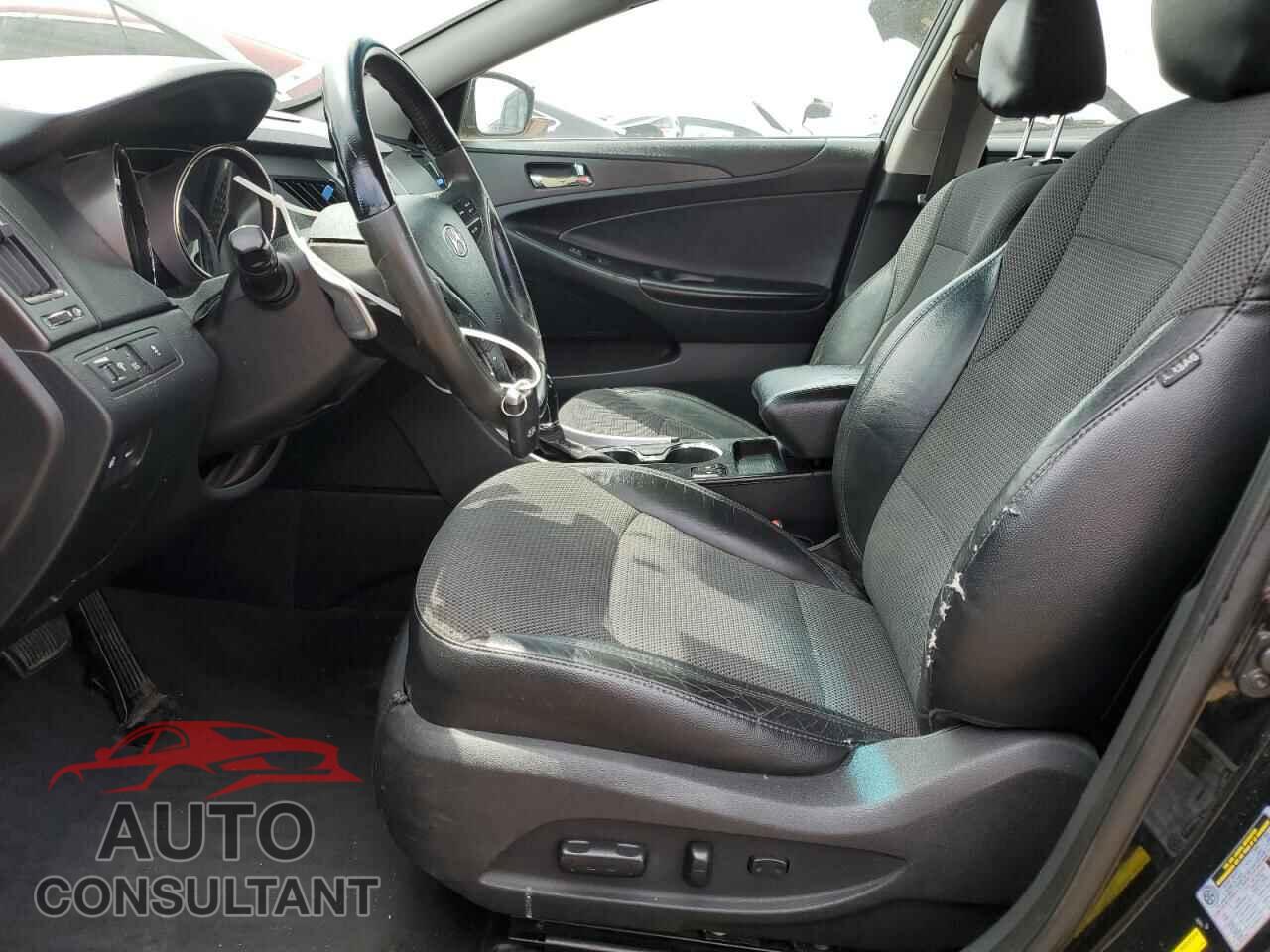 HYUNDAI SONATA 2013 - 5NPEC4AC3DH619567