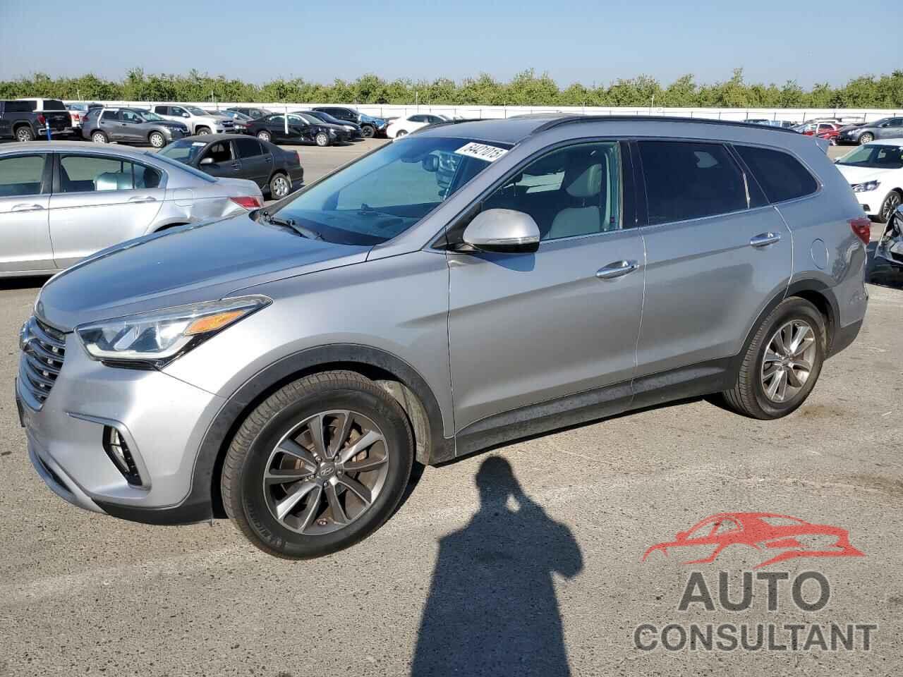 HYUNDAI SANTA FE 2017 - KM8SN4HF0HU198783