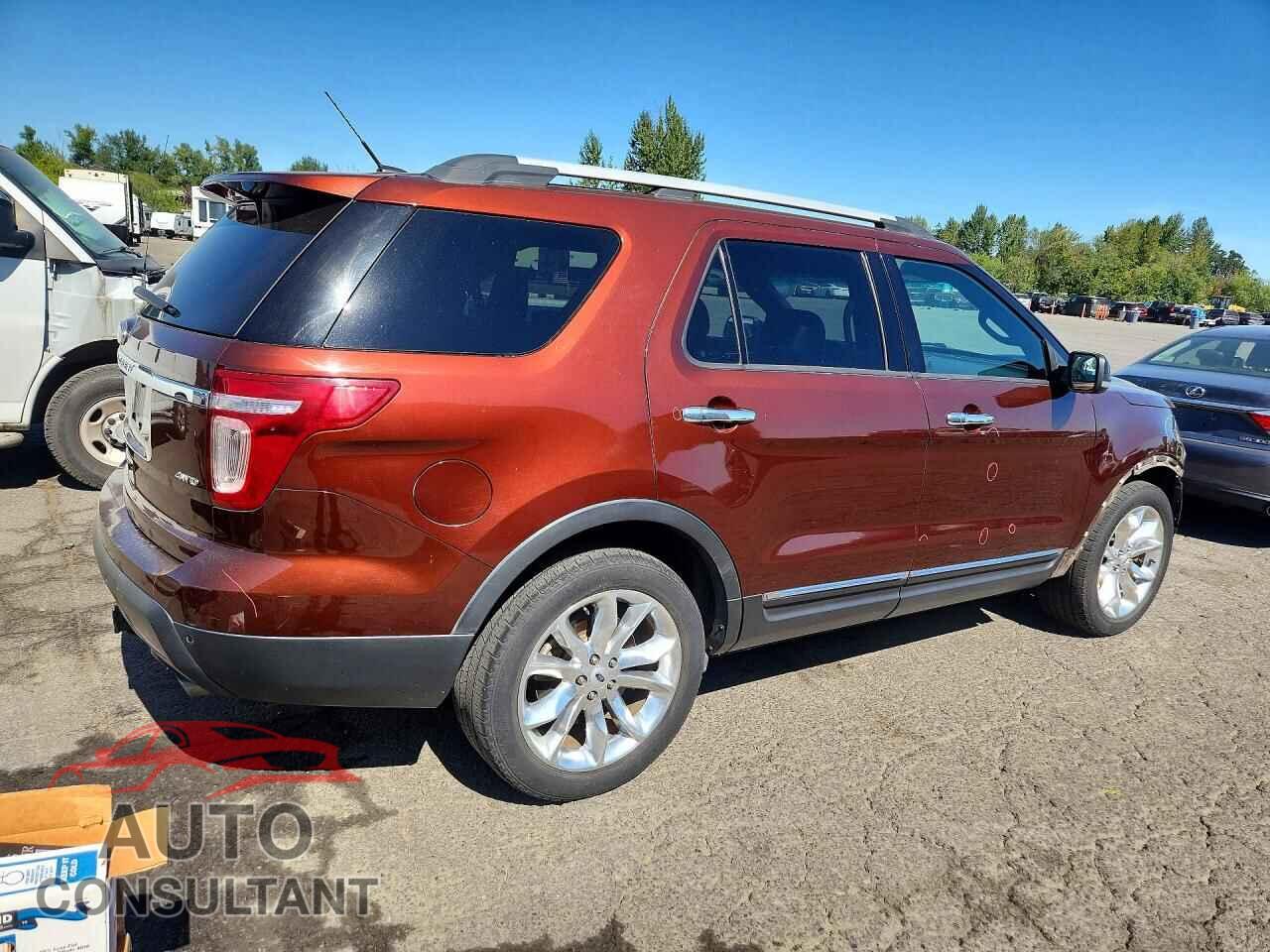 FORD EXPLORER 2015 - 1FM5K8D88FGB19764