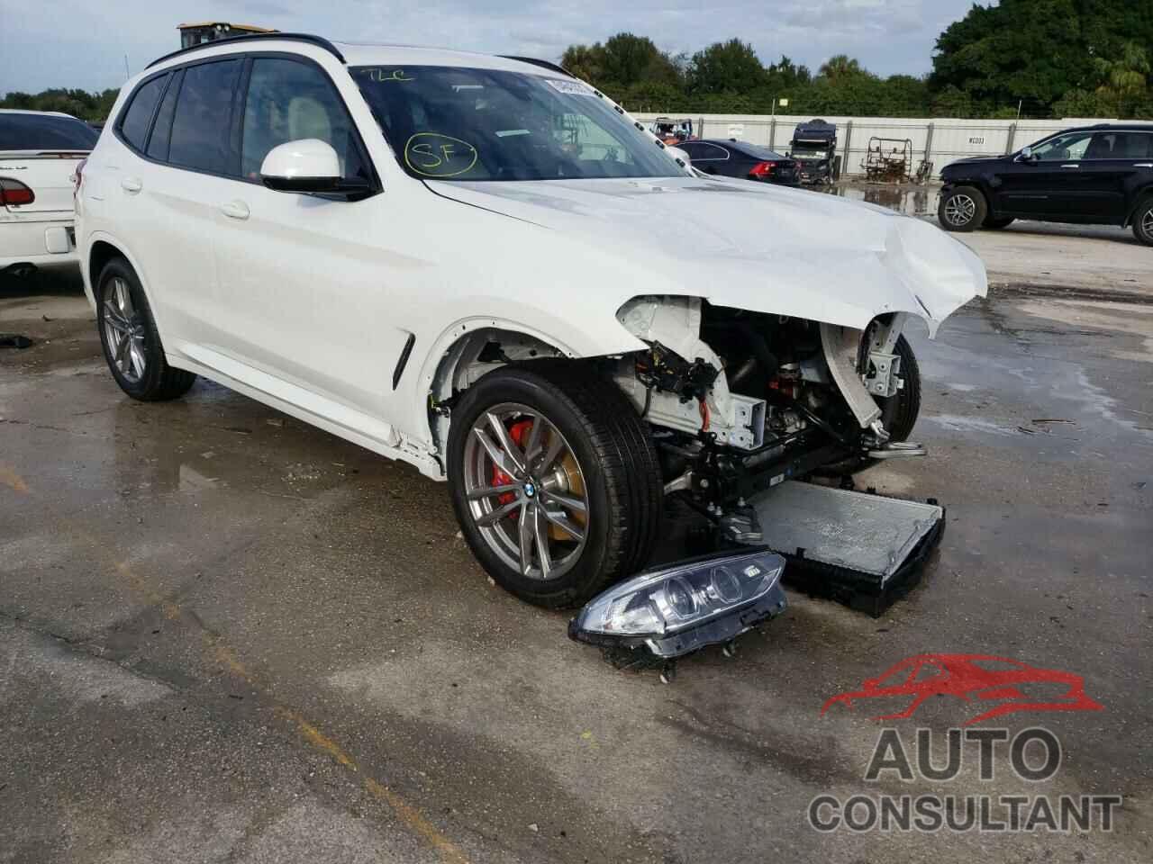 BMW X3 2021 - 5UXTY3C09M9H85575