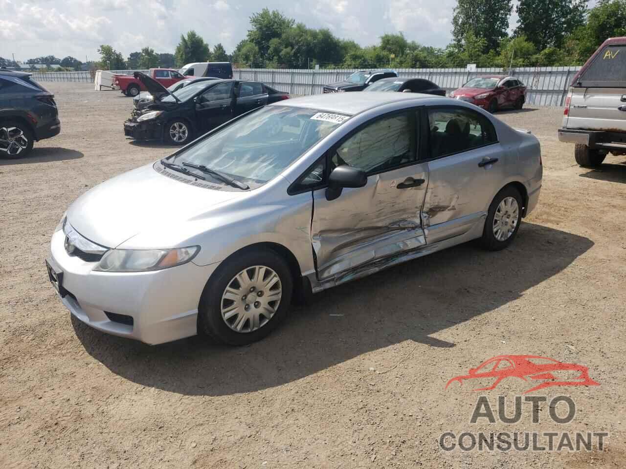 HONDA CIVIC 2009 - 2HGFA16249H027296