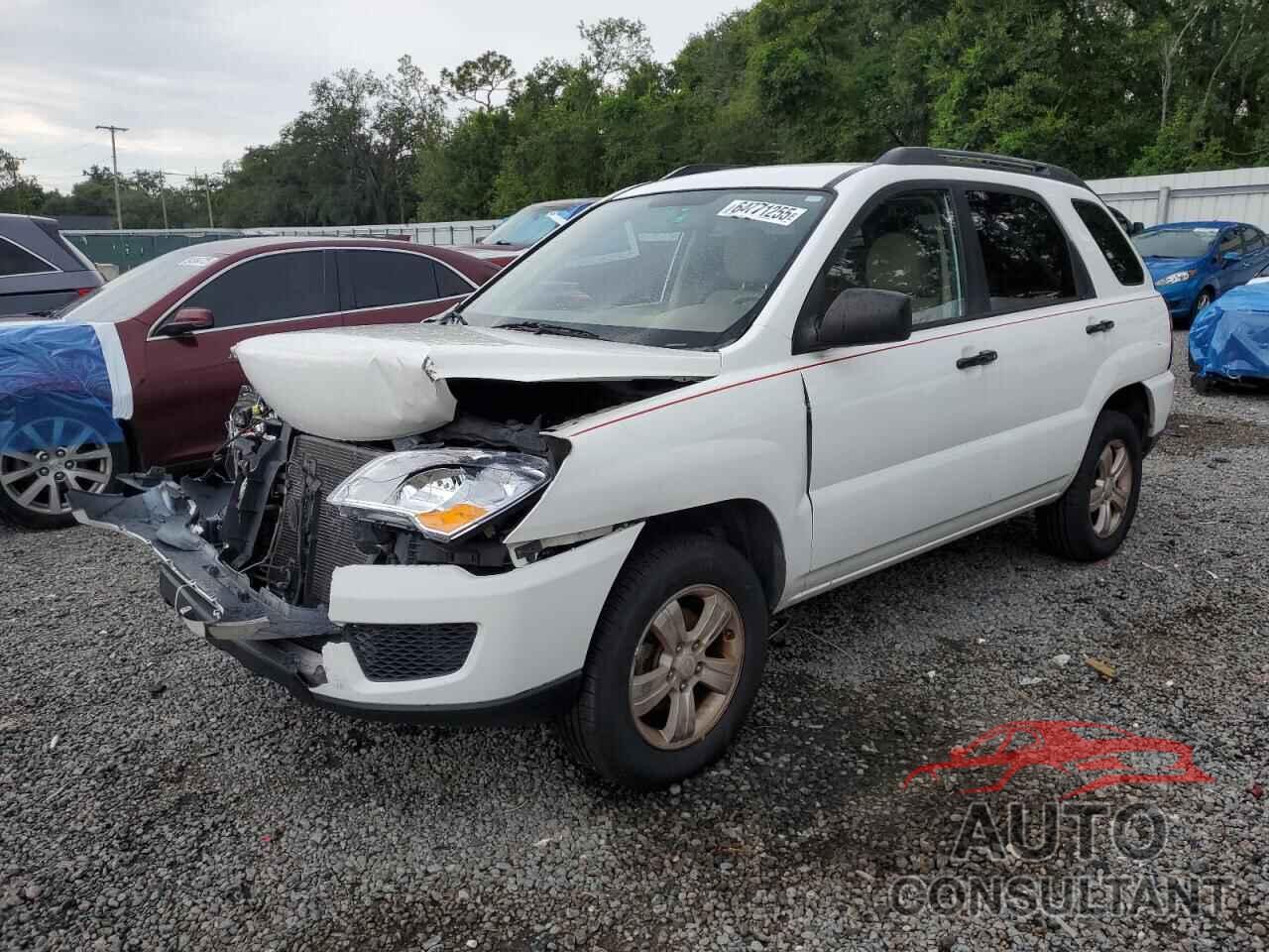 KIA SPORTAGE 2009 - KNDJF724397564872