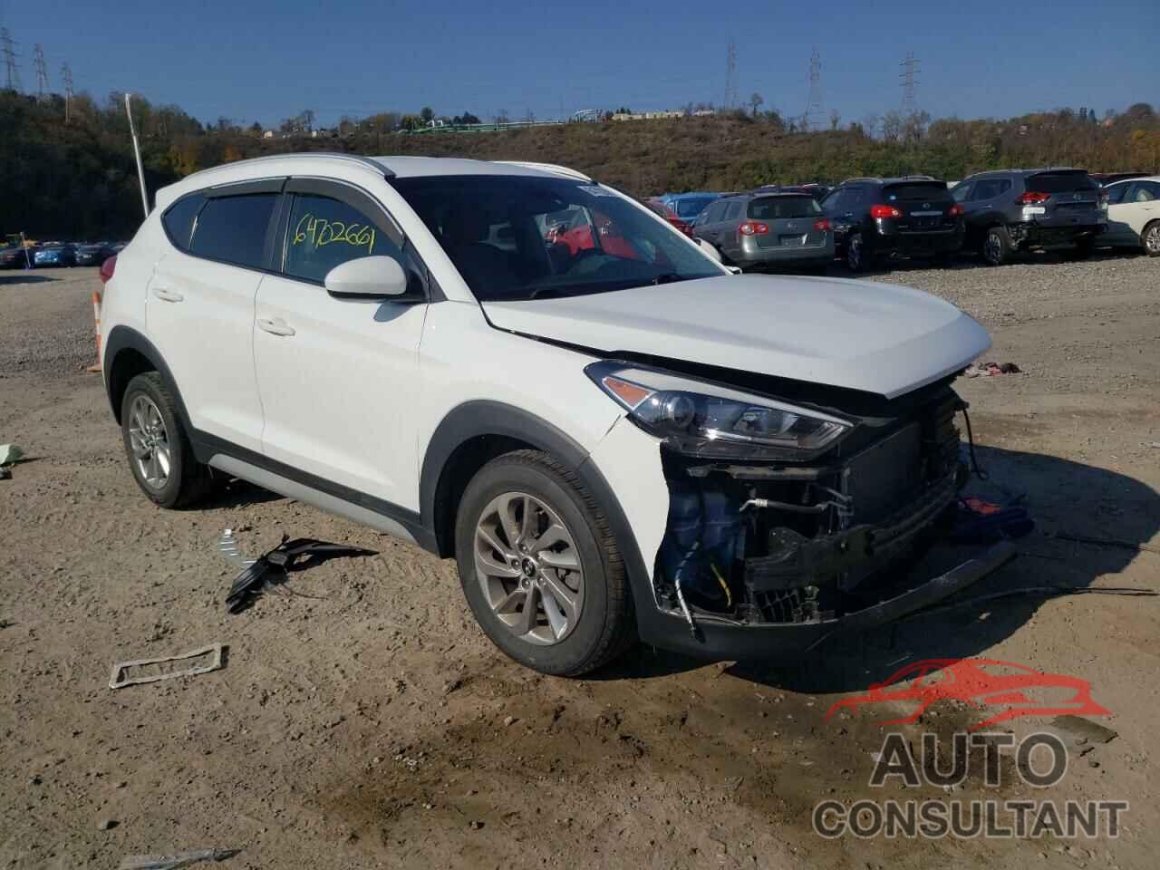 HYUNDAI TUCSON 2018 - KM8J3CA40JU676730