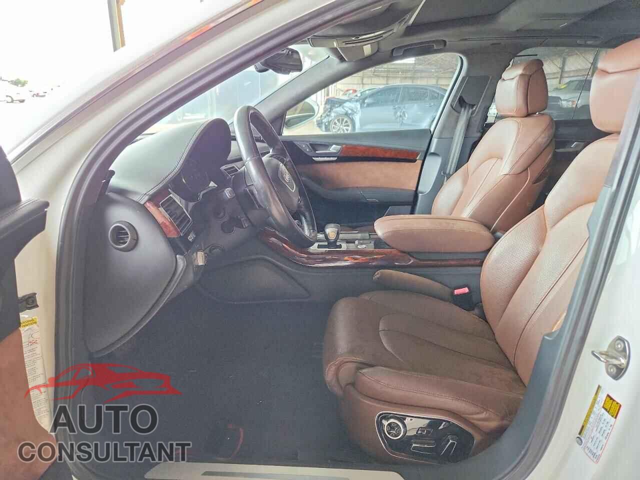 AUDI A8 2012 - WAURVAFDXCN005333