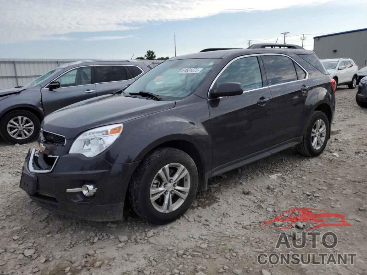 CHEVROLET EQUINOX 2014 - 1GNFLGEK9EZ119888