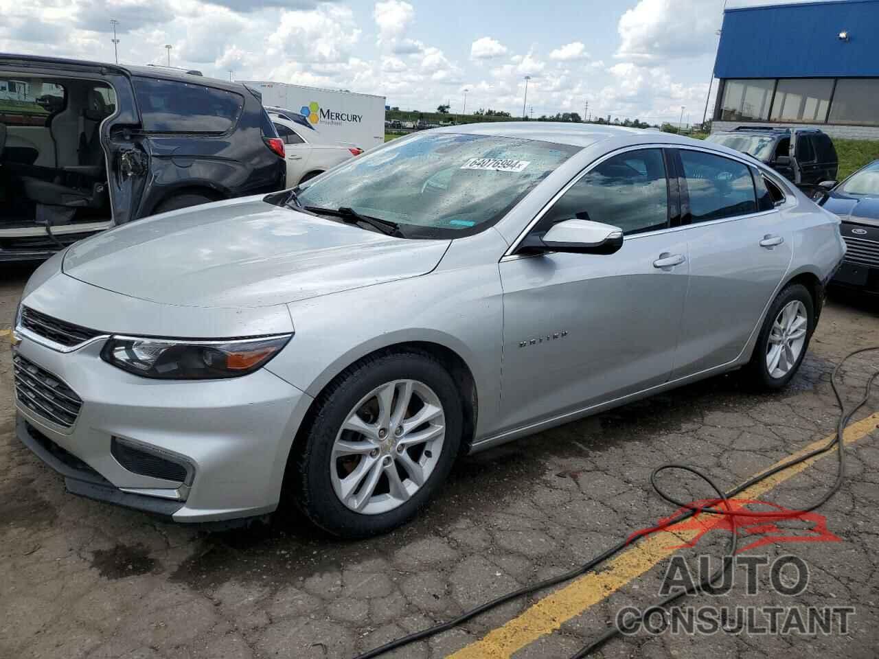 CHEVROLET MALIBU 2017 - 1G1ZE5ST5HF129155