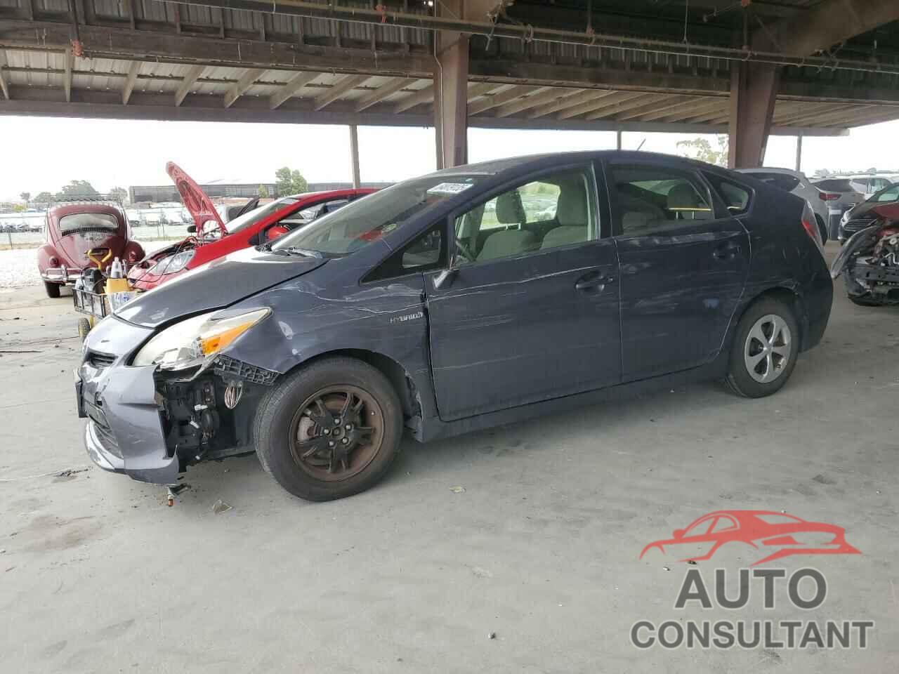 TOYOTA PRIUS 2012 - JTDKN3DU8C5454237