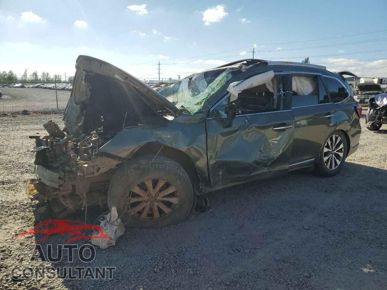 SUBARU OUTBACK 2017 - 4S4BSETC8H3351752