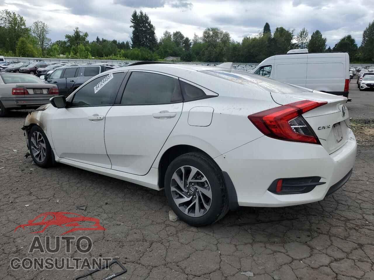 HONDA CIVIC 2017 - 2HGFC2F73HH521157