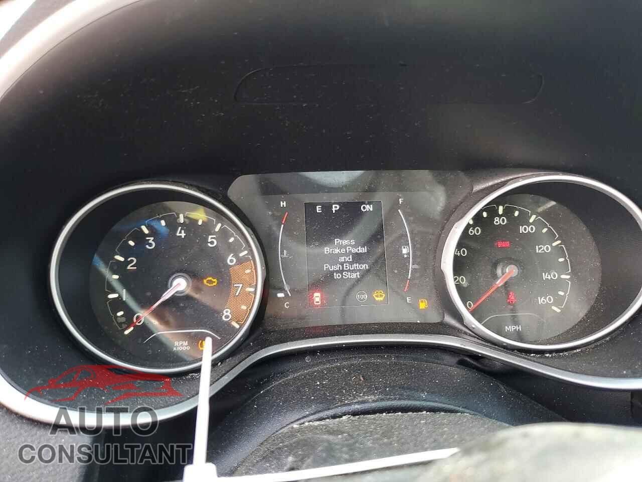 JEEP COMPASS 2021 - 3C4NJDBBXMT520708