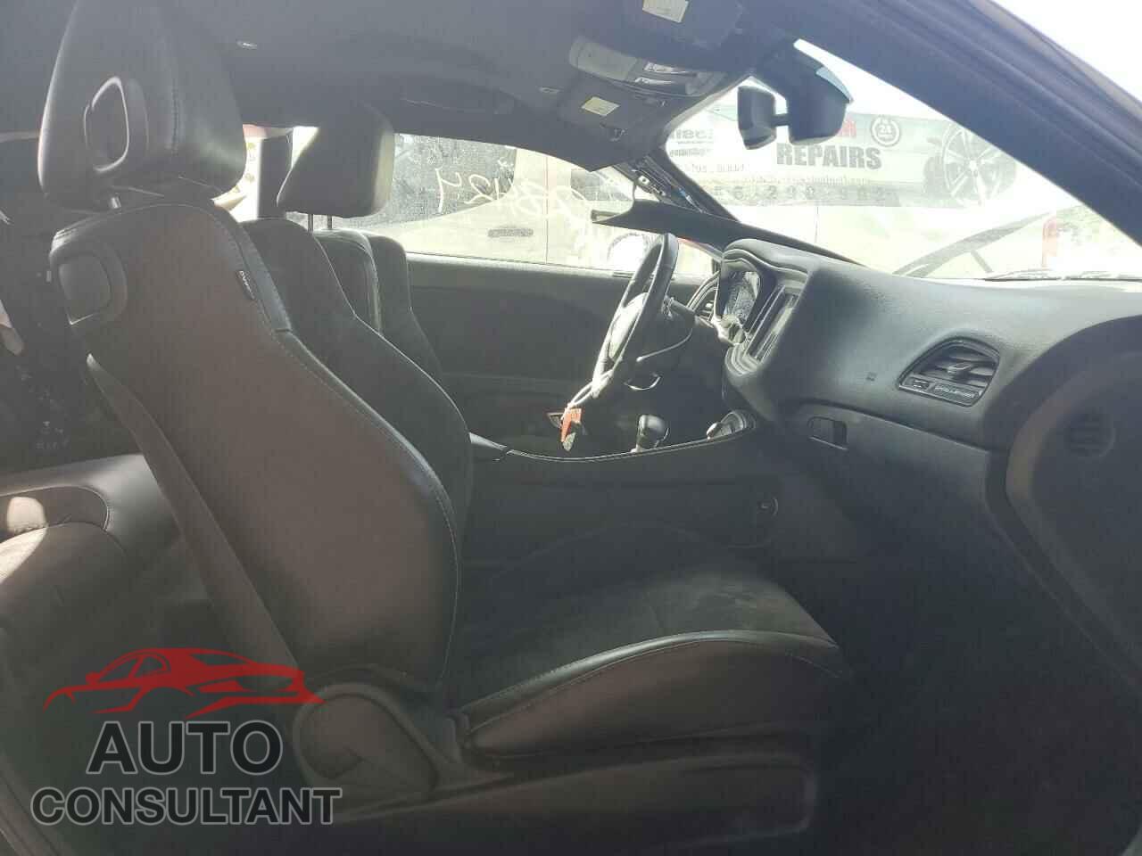 DODGE CHALLENGER 2018 - 2C3CDZFJ7JH287666