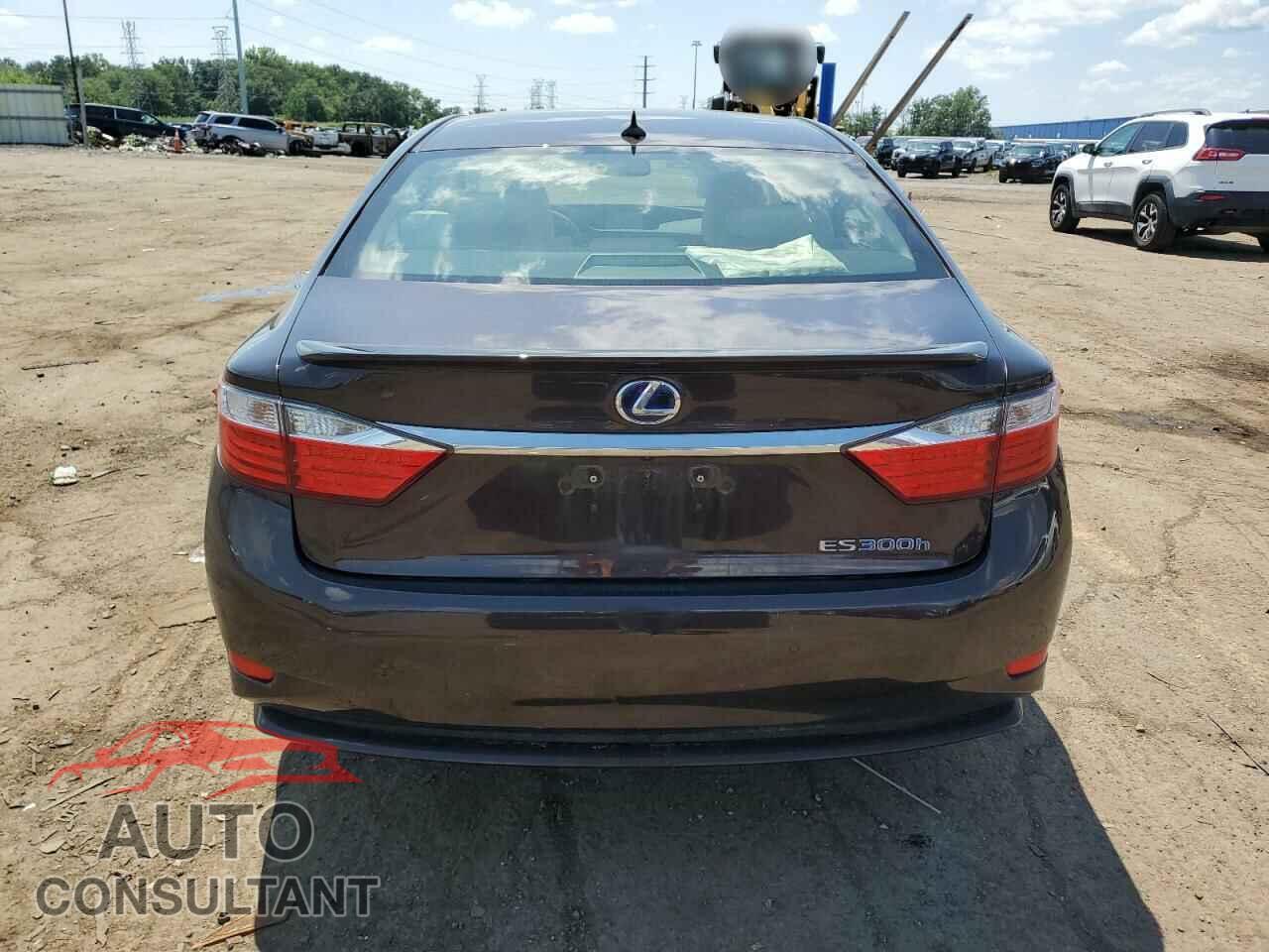 LEXUS ES300 2013 - JTHBW1GG5D2017532