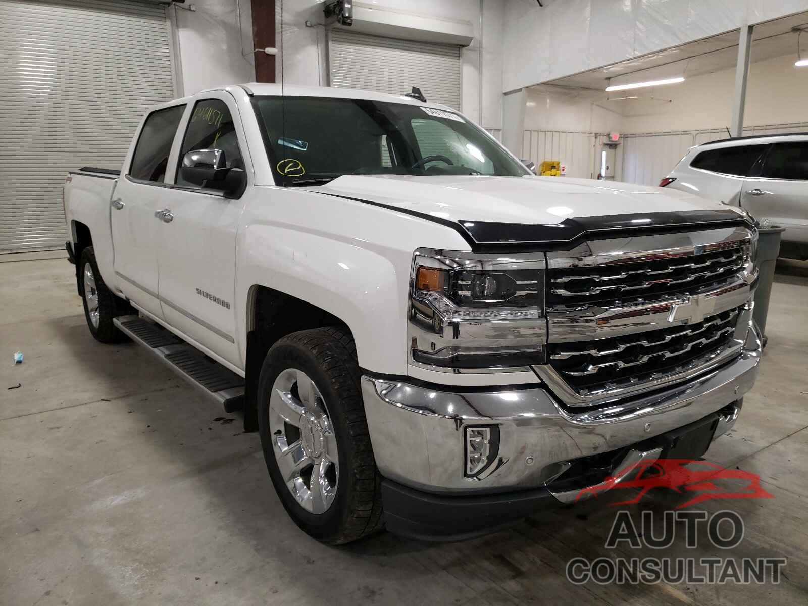 CHEVROLET SILVERADO 2018 - 3GCUKSEC3JG421184