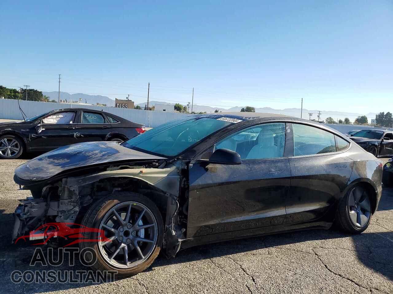 TESLA MODEL 3 2021 - 5YJ3E1EA2MF066045