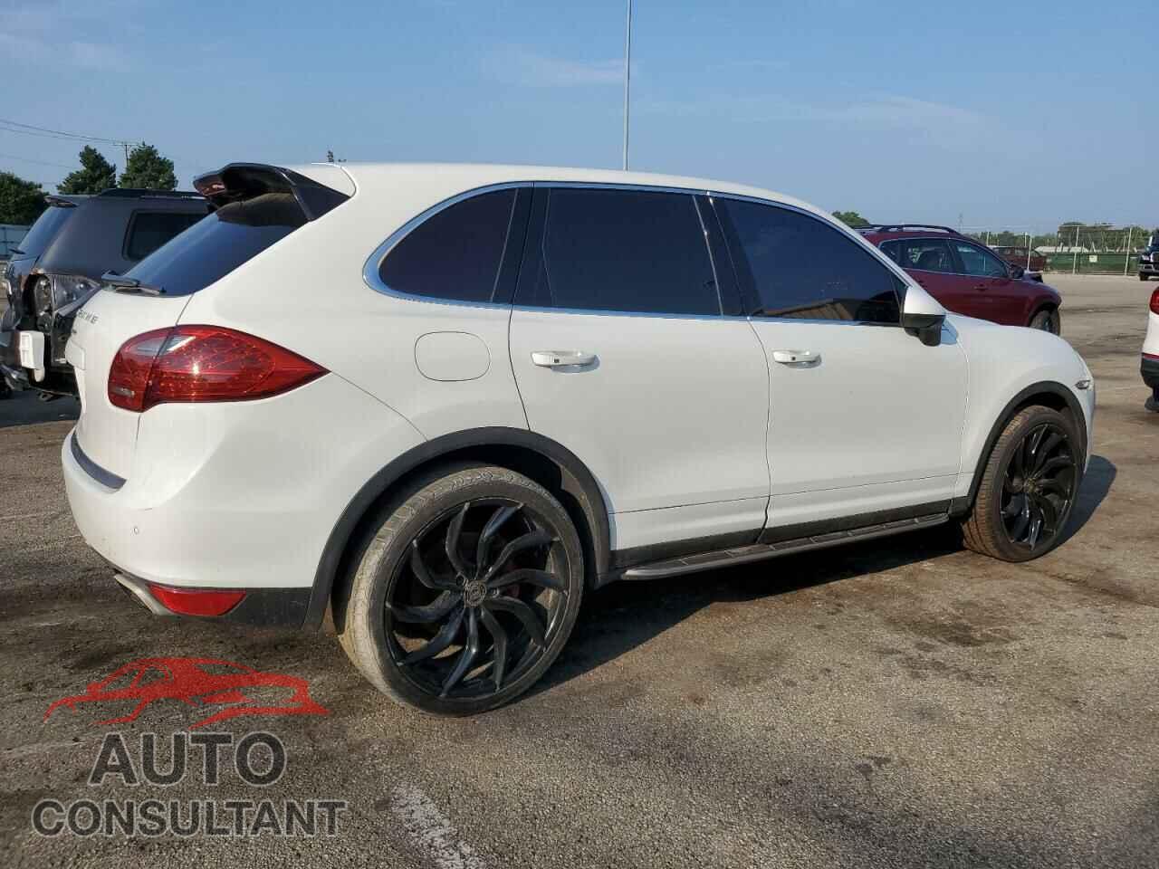 PORSCHE CAYENNE 2012 - WP1AA2A21CLA06646