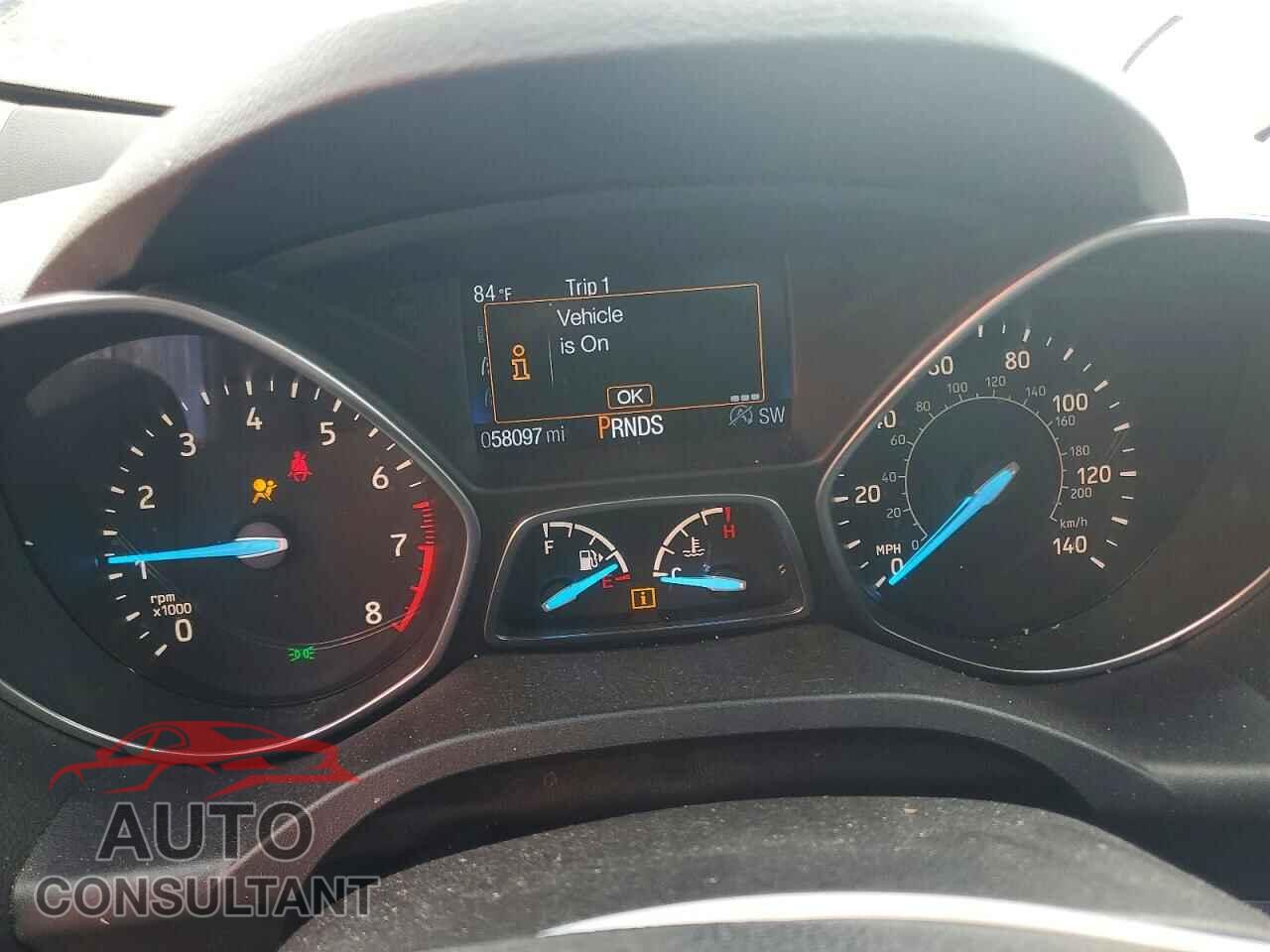 FORD ESCAPE 2019 - 1FMCU9GD6KUB32976