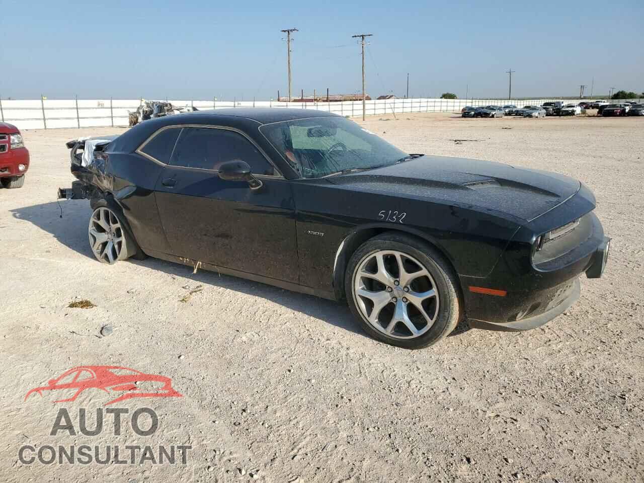 DODGE CHALLENGER 2016 - 2C3CDZBT8GH114433