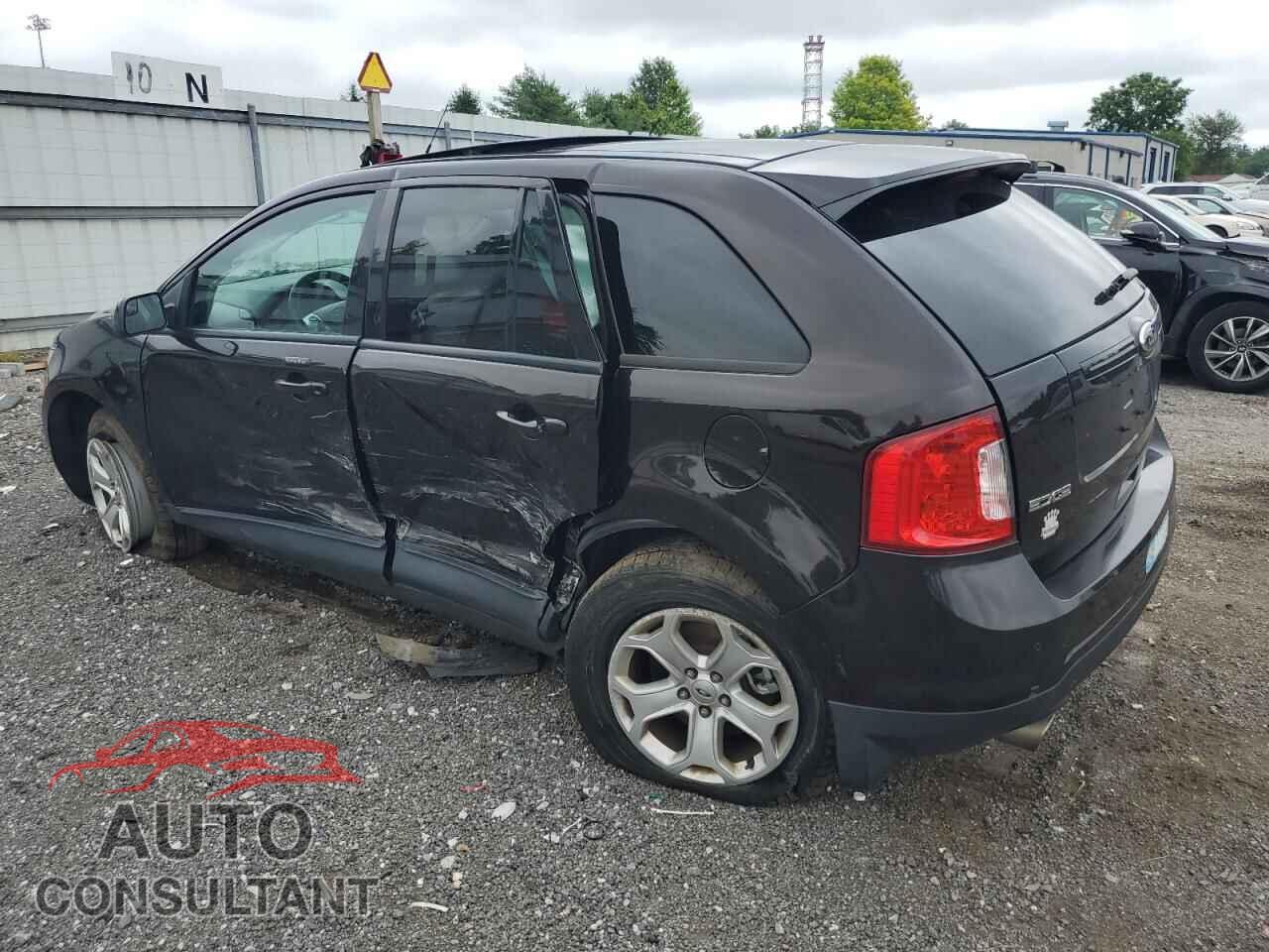 FORD EDGE 2013 - 2FMDK4JCXDBB50905