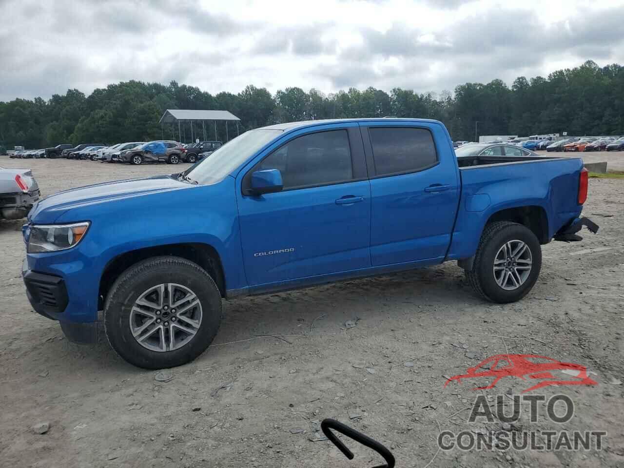 CHEVROLET COLORADO 2022 - 1GCGSBEN6N1178425