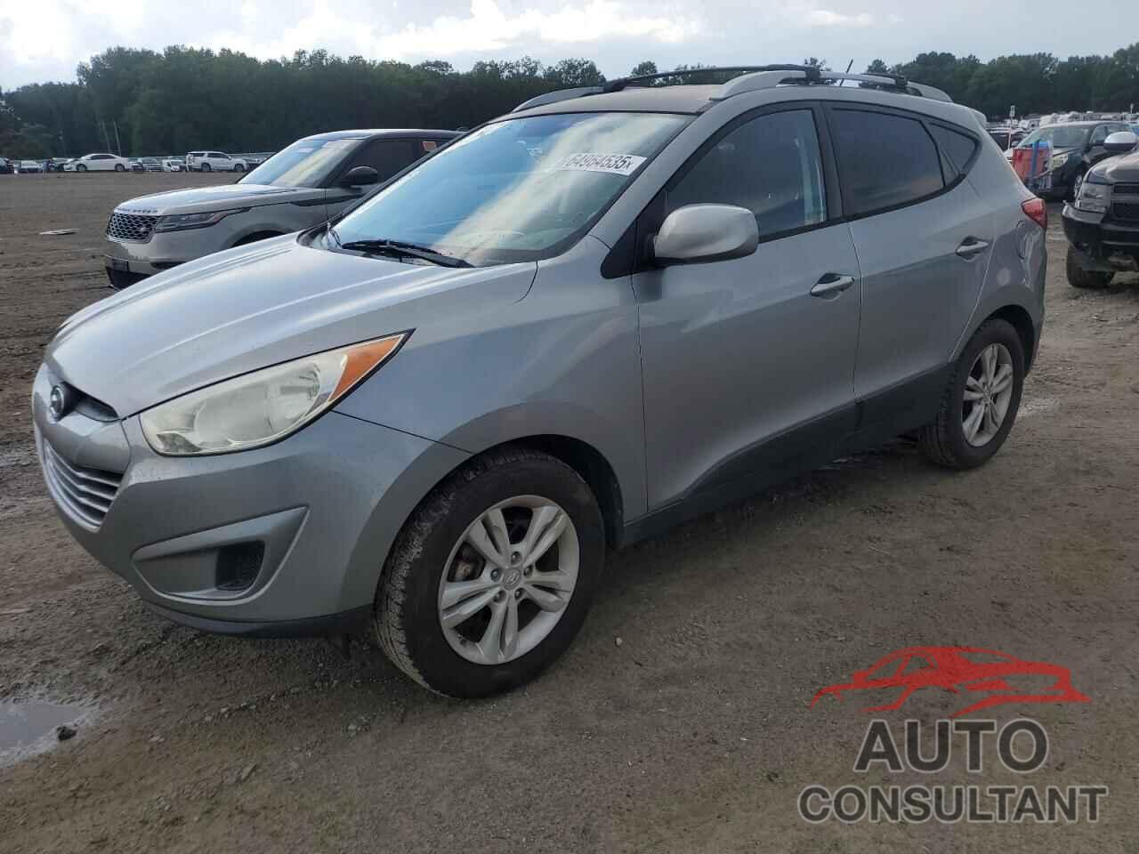 HYUNDAI TUCSON 2010 - KM8JU3AC1AU095709