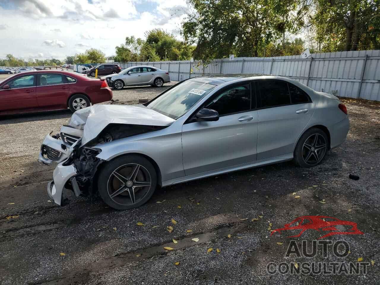 MERCEDES-BENZ C-CLASS 2016 - 55SWF4KB5GU144149