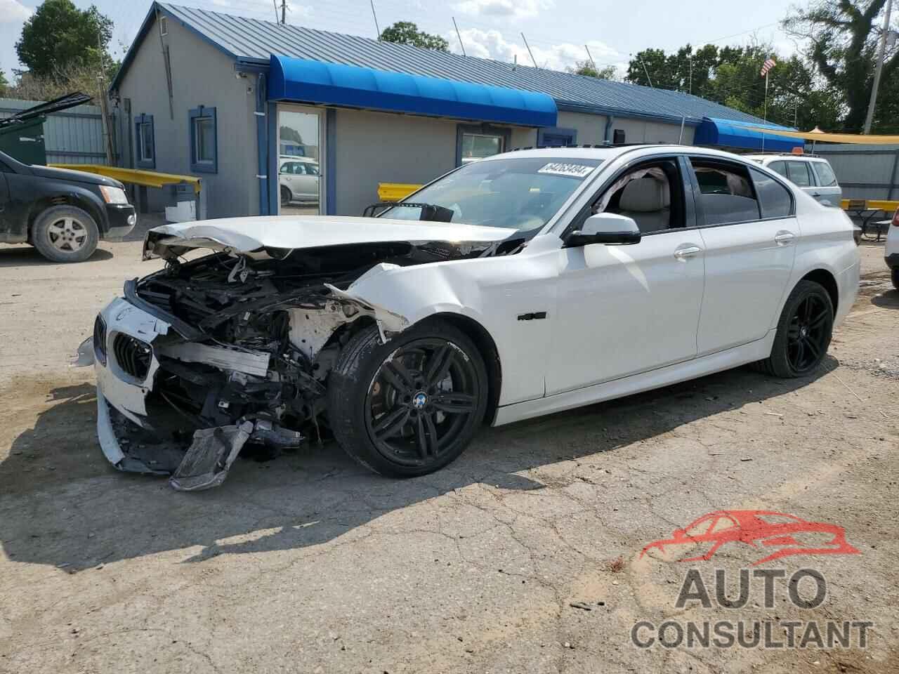BMW 5 SERIES 2016 - WBA5B1C56GG134703