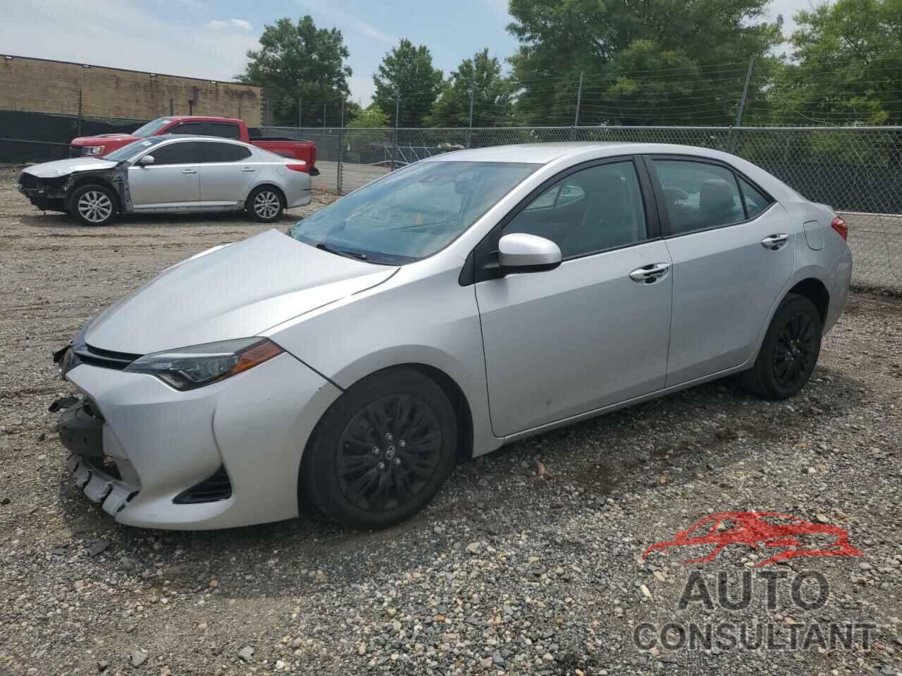 TOYOTA COROLLA 2018 - 2T1BURHE9JC092704