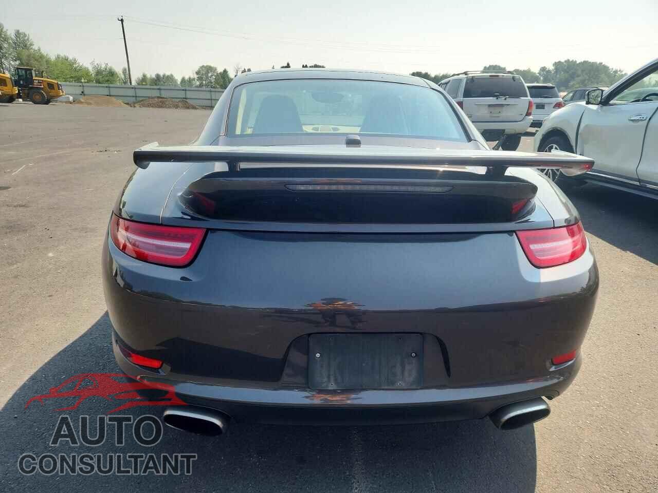 PORSCHE 911 2013 - WP0AA2A94DS106679