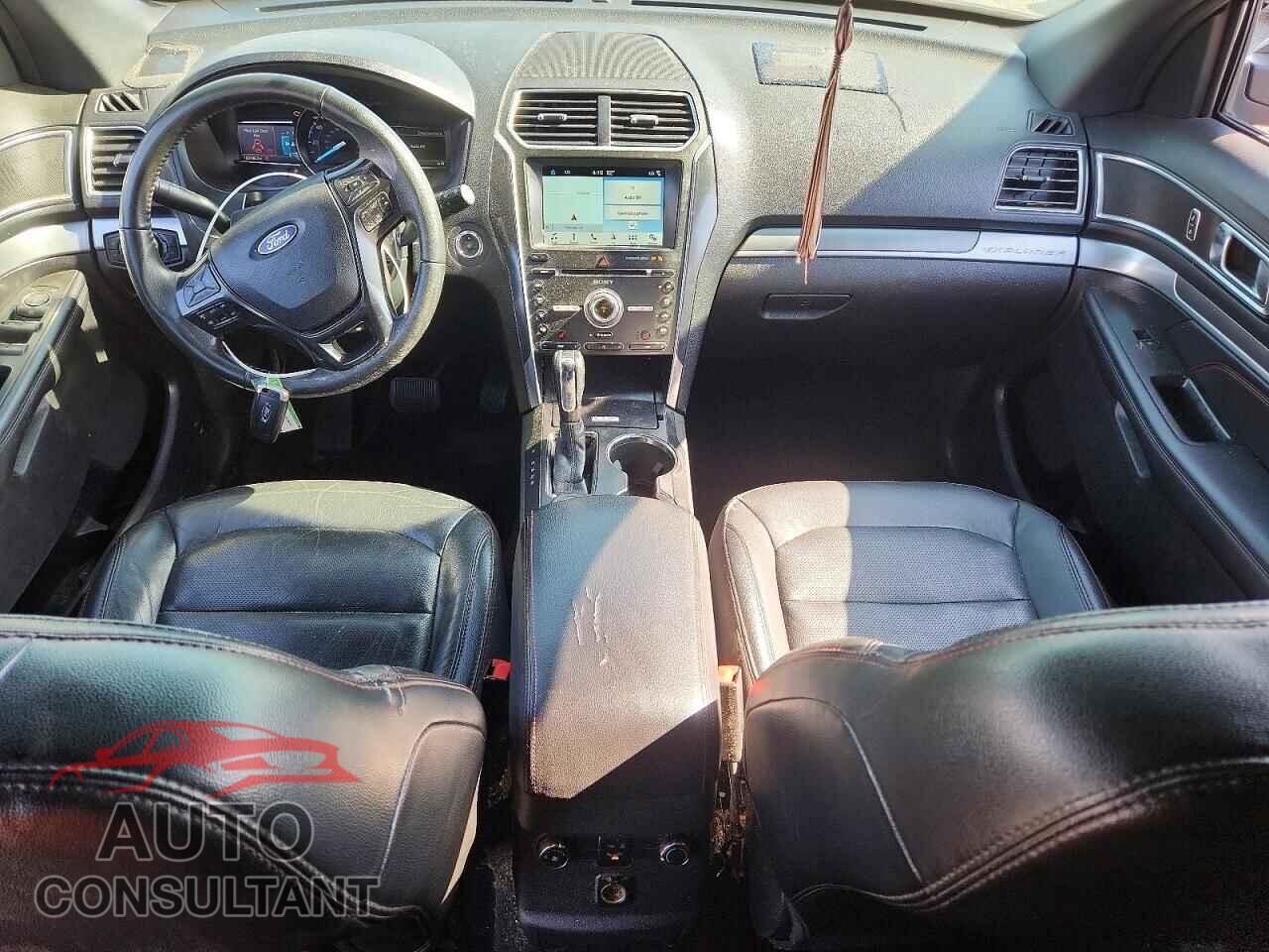 FORD EXPLORER 2018 - 1FM5K8GTXJGB98749