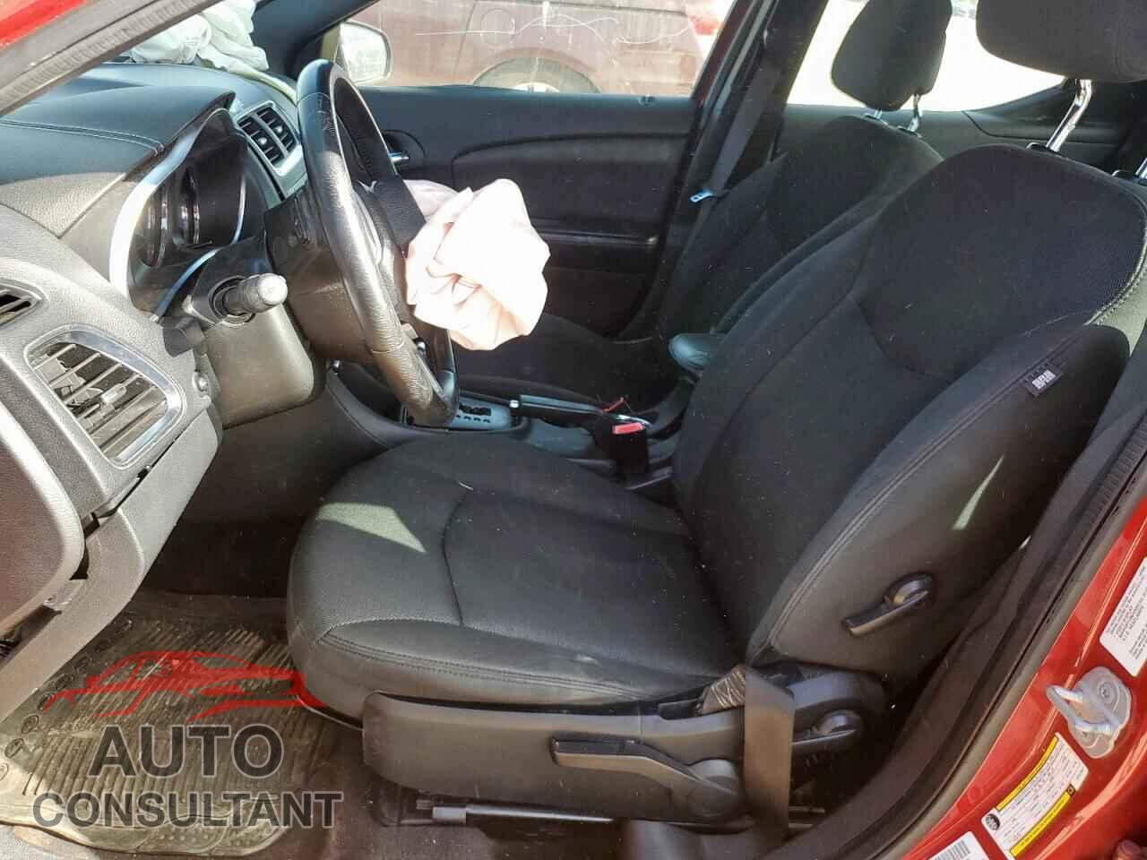 DODGE AVENGER 2012 - 1C3CDZCB0CN161947