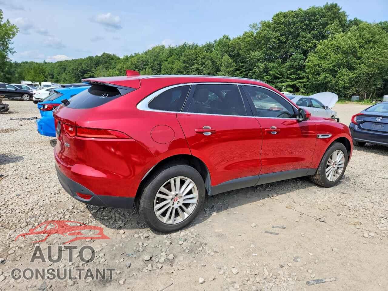 JAGUAR F-PACE 2018 - SADCK2FN4JA251867