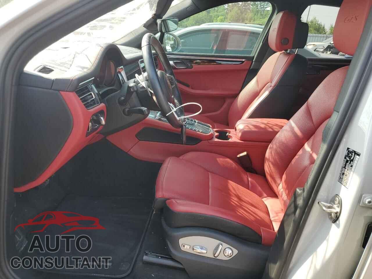 PORSCHE MACAN 2021 - WP1AG2A50MLB52675