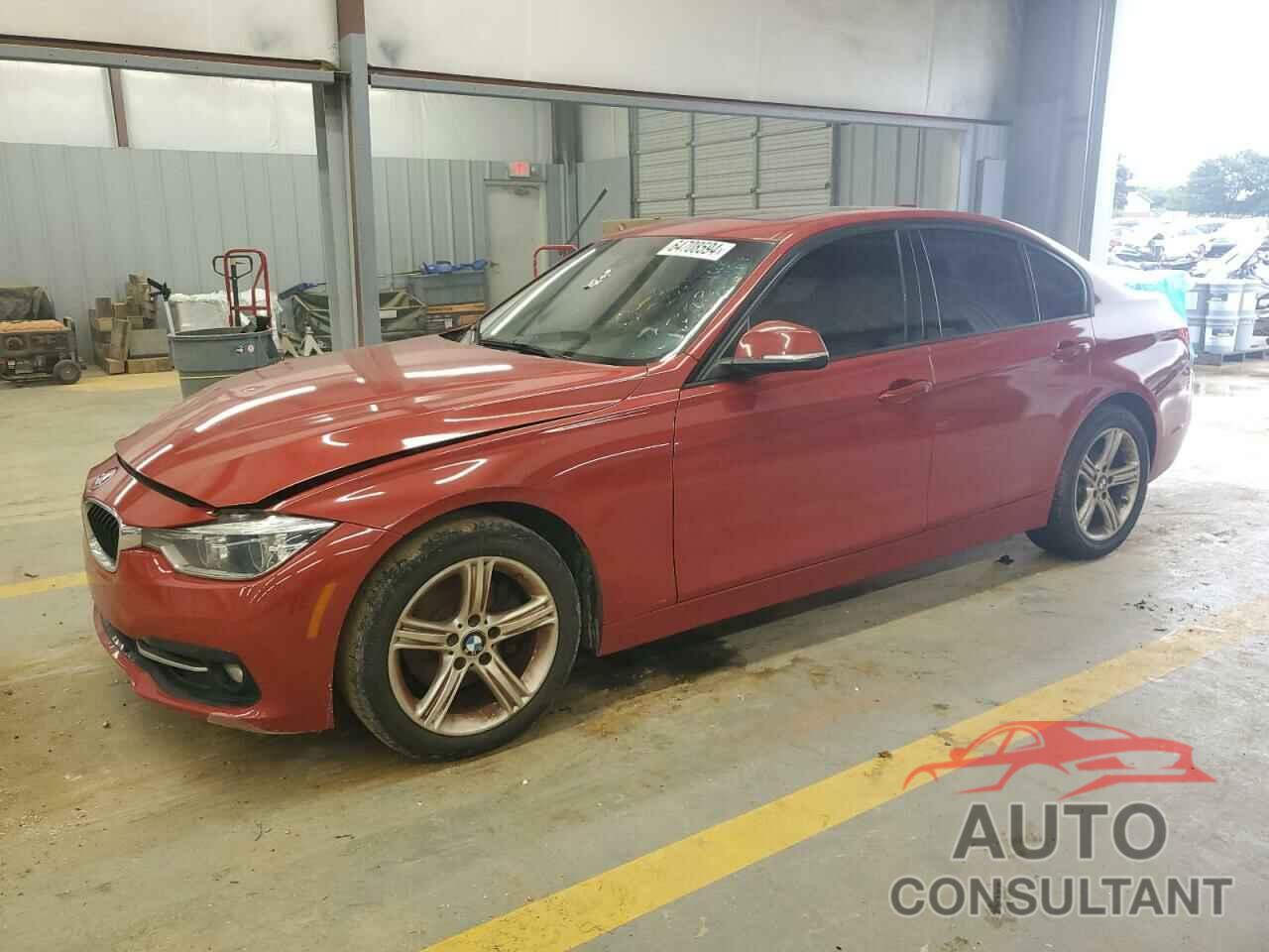 BMW 3 SERIES 2016 - WBA8E9C55GK648283