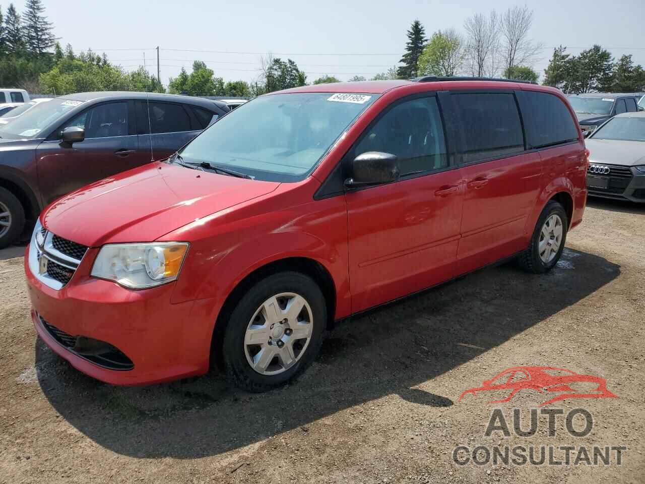 DODGE CARAVAN 2013 - 2C4RDGBG0DR513209