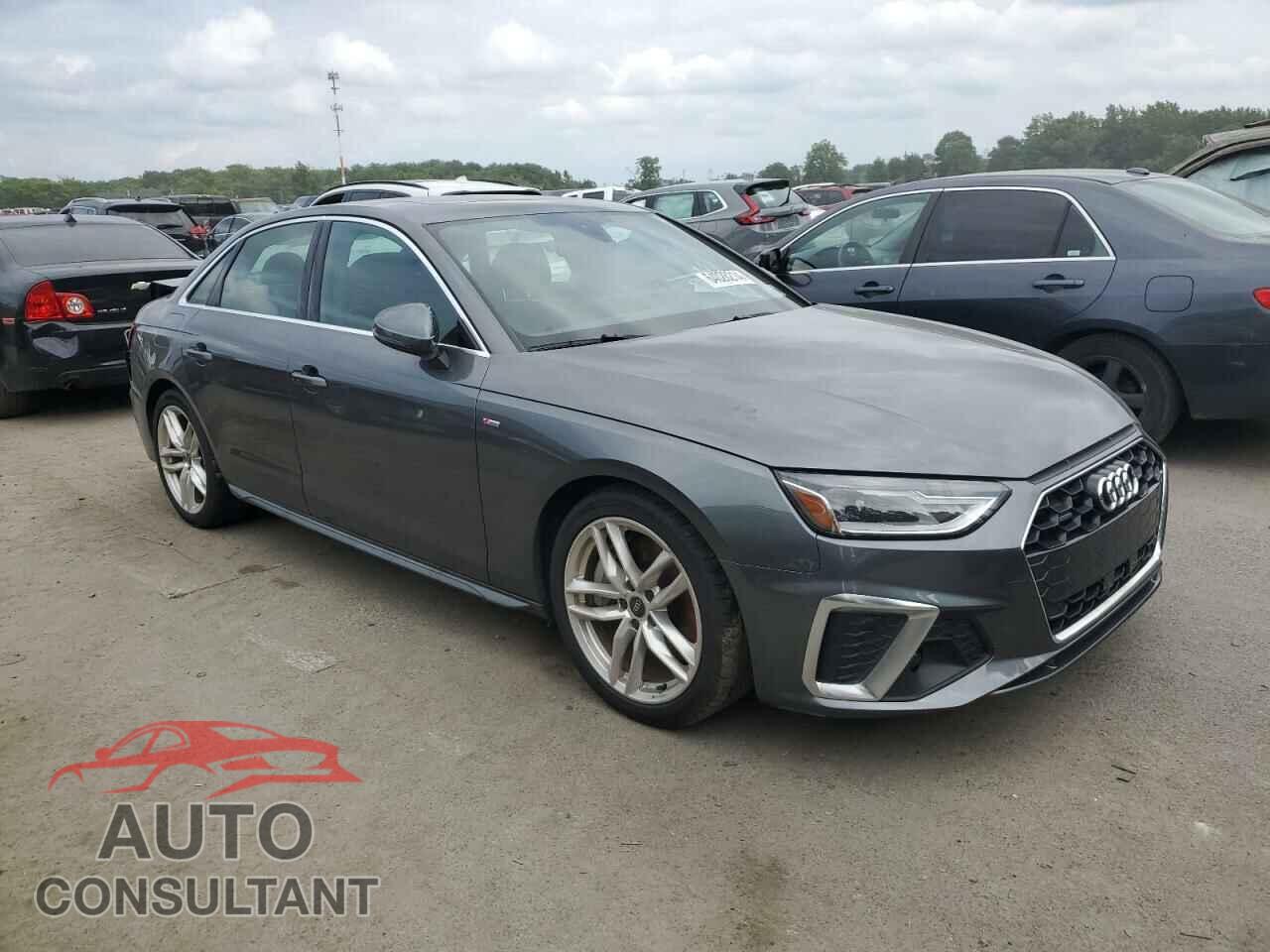 AUDI A4 2022 - WAUDAAF4XNN005051