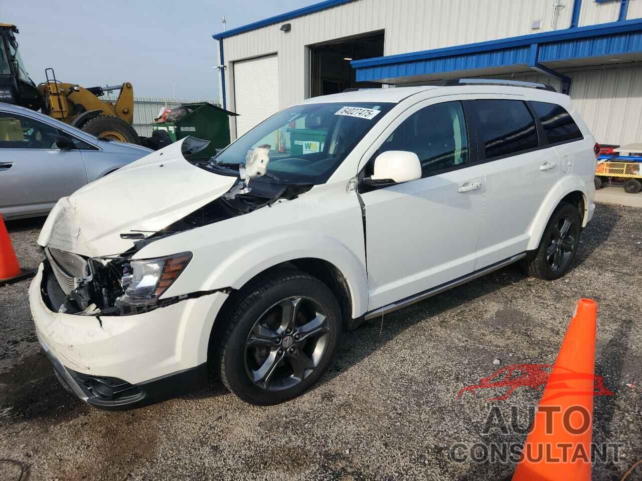 DODGE JOURNEY 2014 - 3C4PDDGG1ET316093