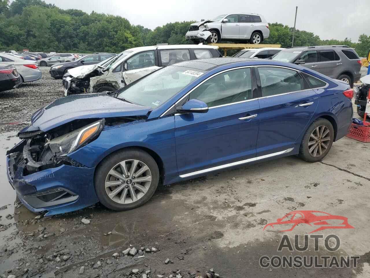 HYUNDAI SONATA 2016 - 5NPE34AF9GH332622