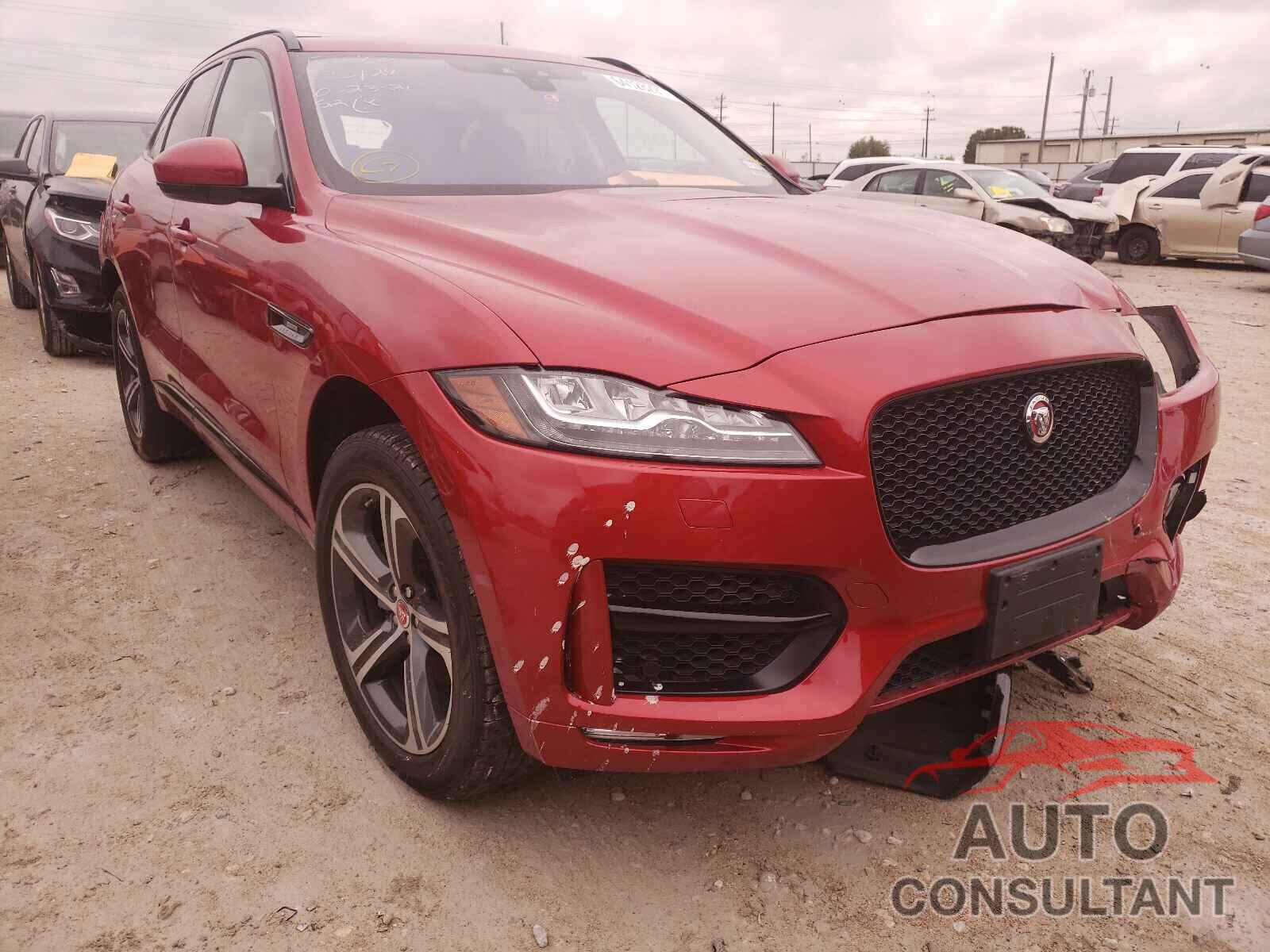 JAGUAR F-PACE 2018 - SADCL2FX5JA244439