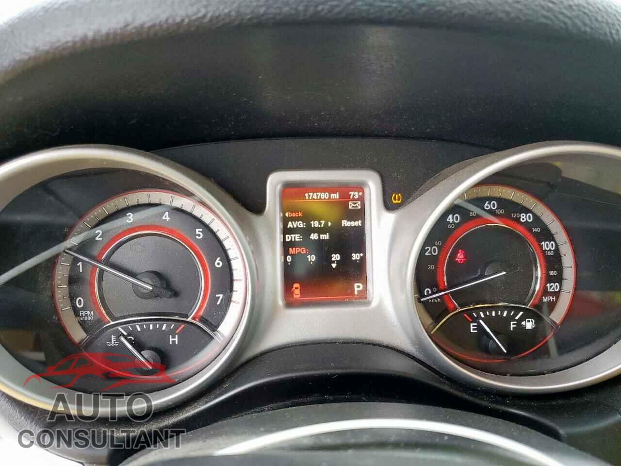 DODGE JOURNEY 2016 - 3C4PDCBB6GT146998