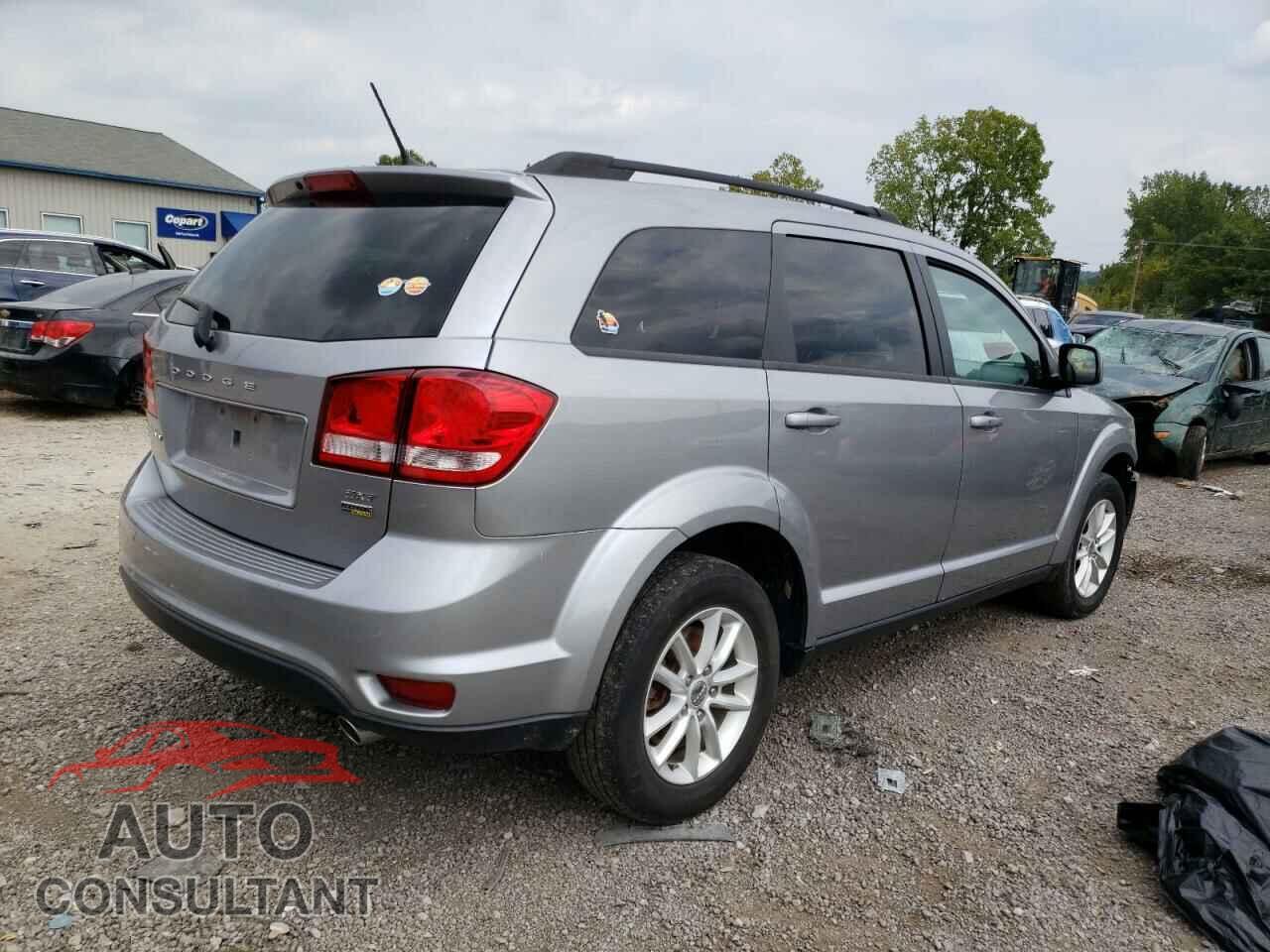 DODGE JOURNEY 2017 - 3C4PDCBG1HT521578