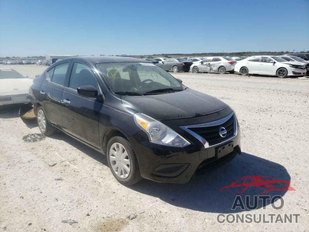 NISSAN VERSA 2017 - 3N1CN7AP1HK408100