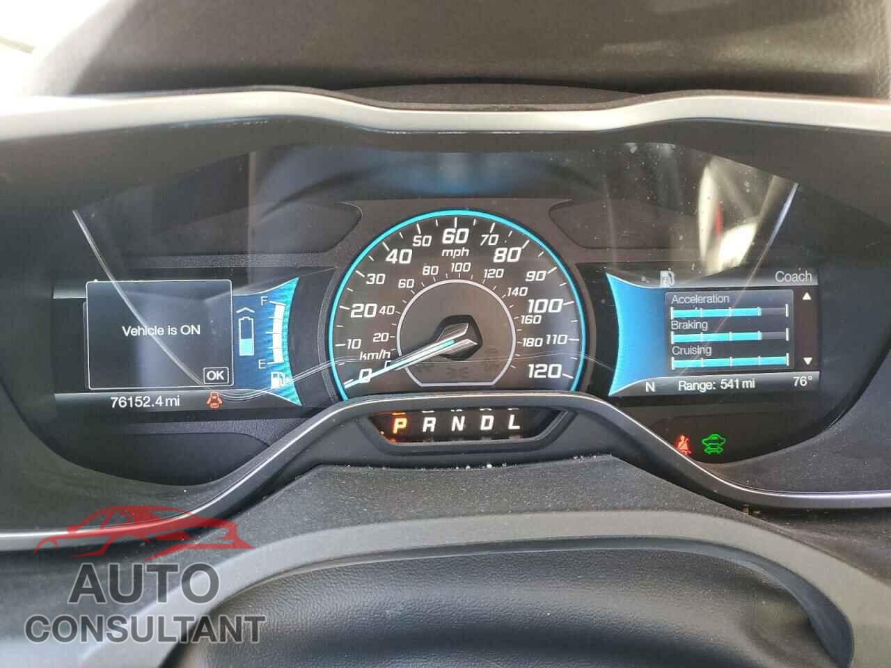 FORD CMAX 2016 - 1FADP5CU2GL115593