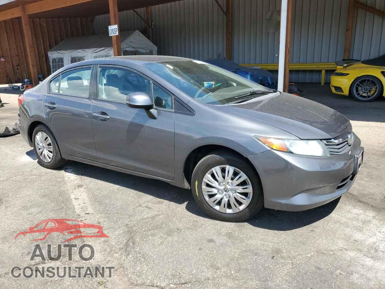HONDA CIVIC 2012 - 2HGFB2F5XCH560712
