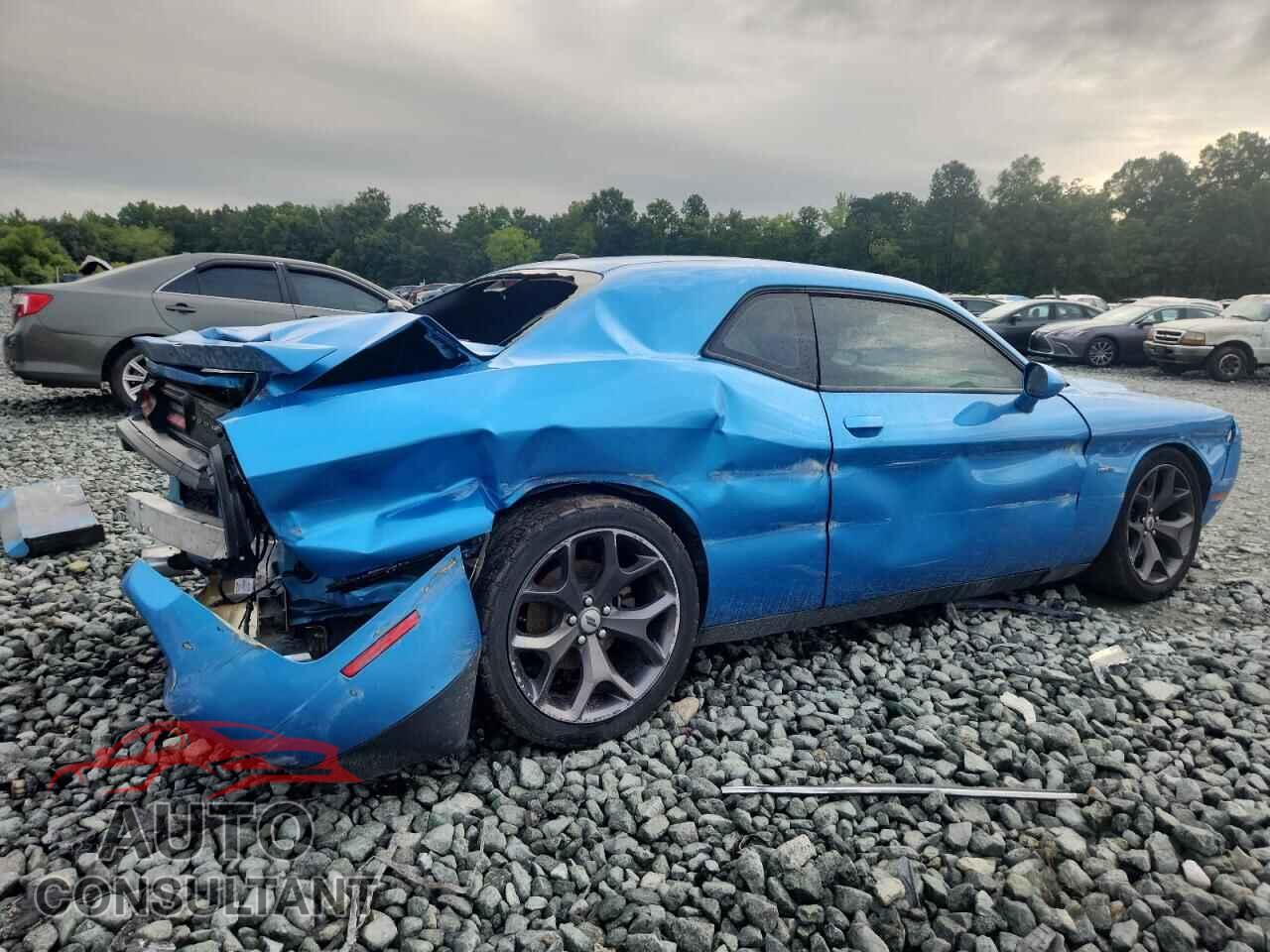 DODGE CHALLENGER 2018 - 2C3CDZBT3JH310111