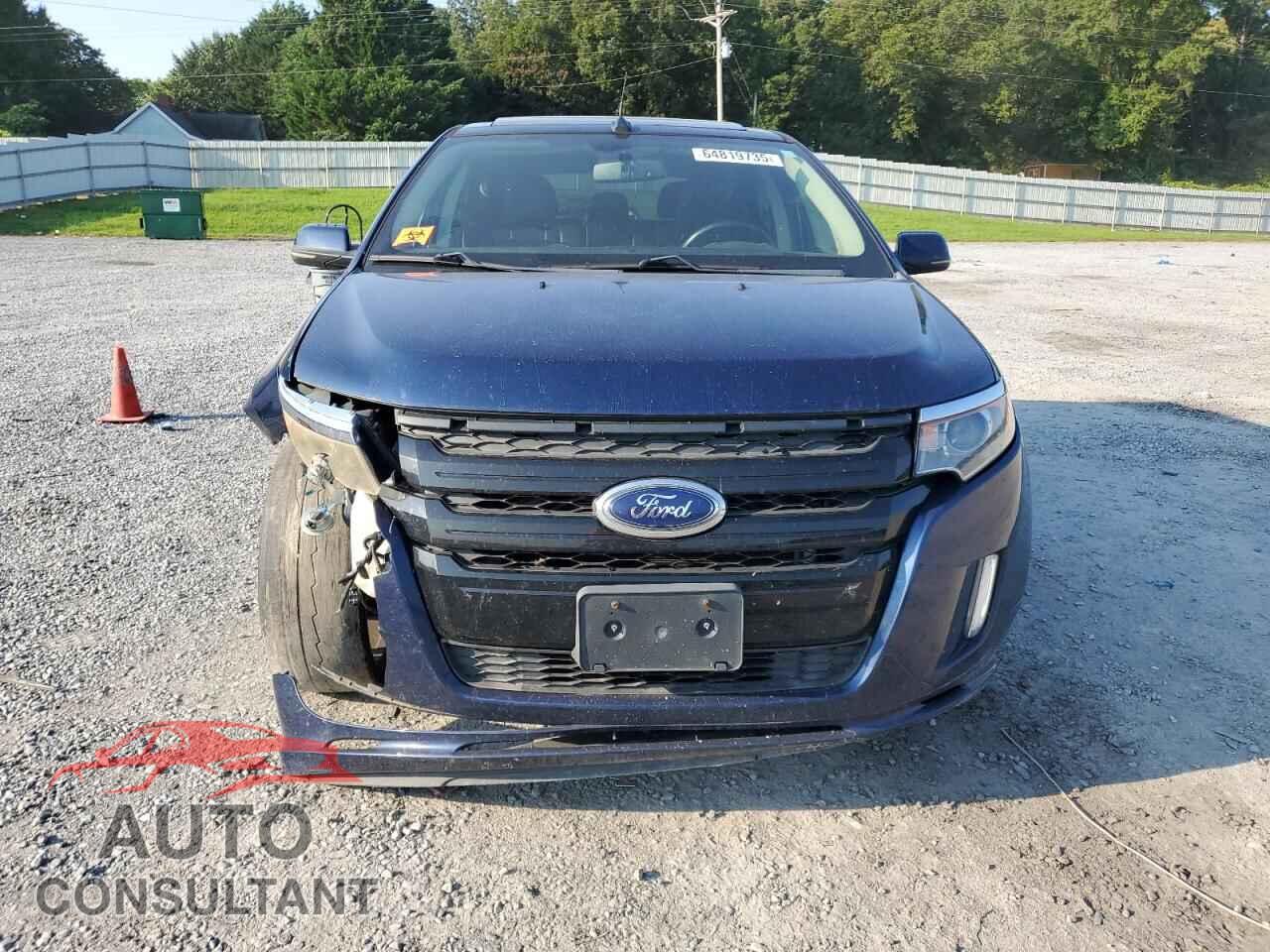 FORD EDGE 2012 - 2FMDK4AKXCBA11735