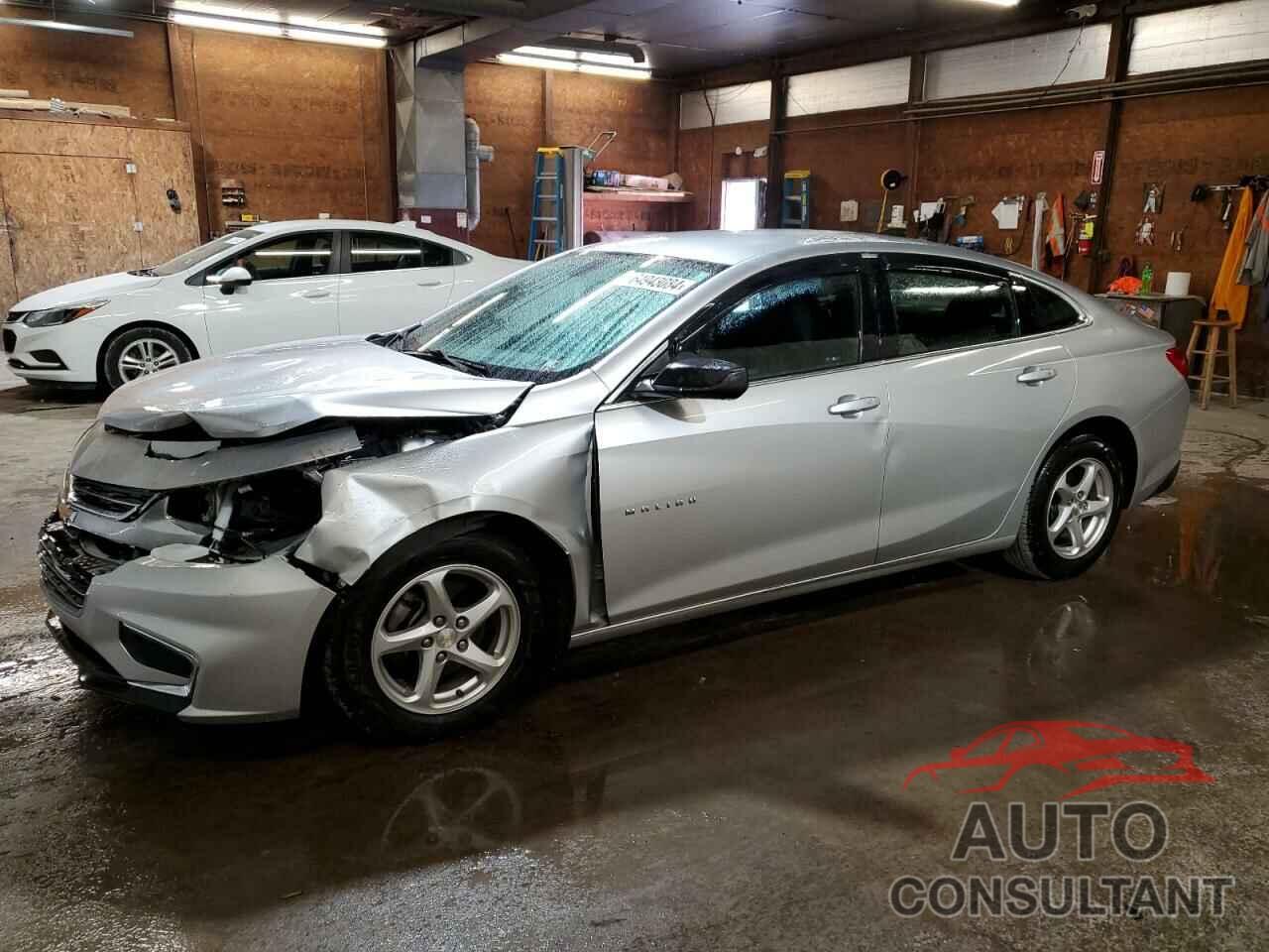 CHEVROLET MALIBU 2018 - 1G1ZB5ST0JF202768