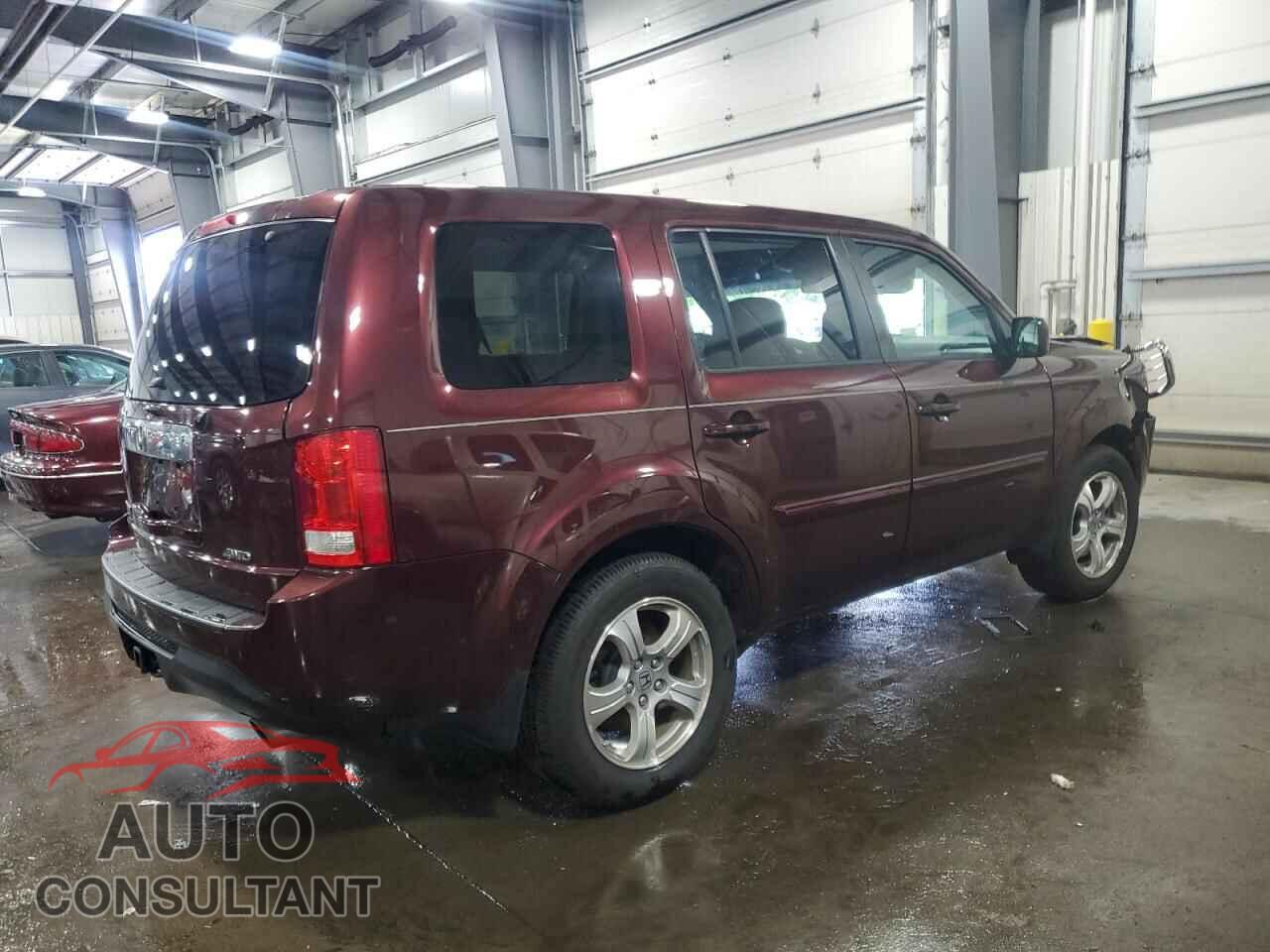 HONDA PILOT 2013 - 5FNYF4H70DB049149