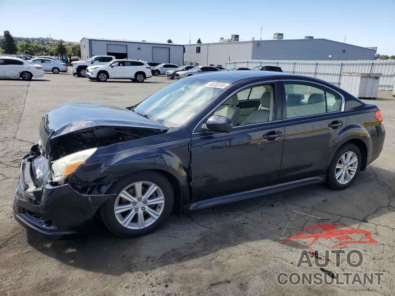 SUBARU LEGACY 2012 - 4S3BMCG66C3017056