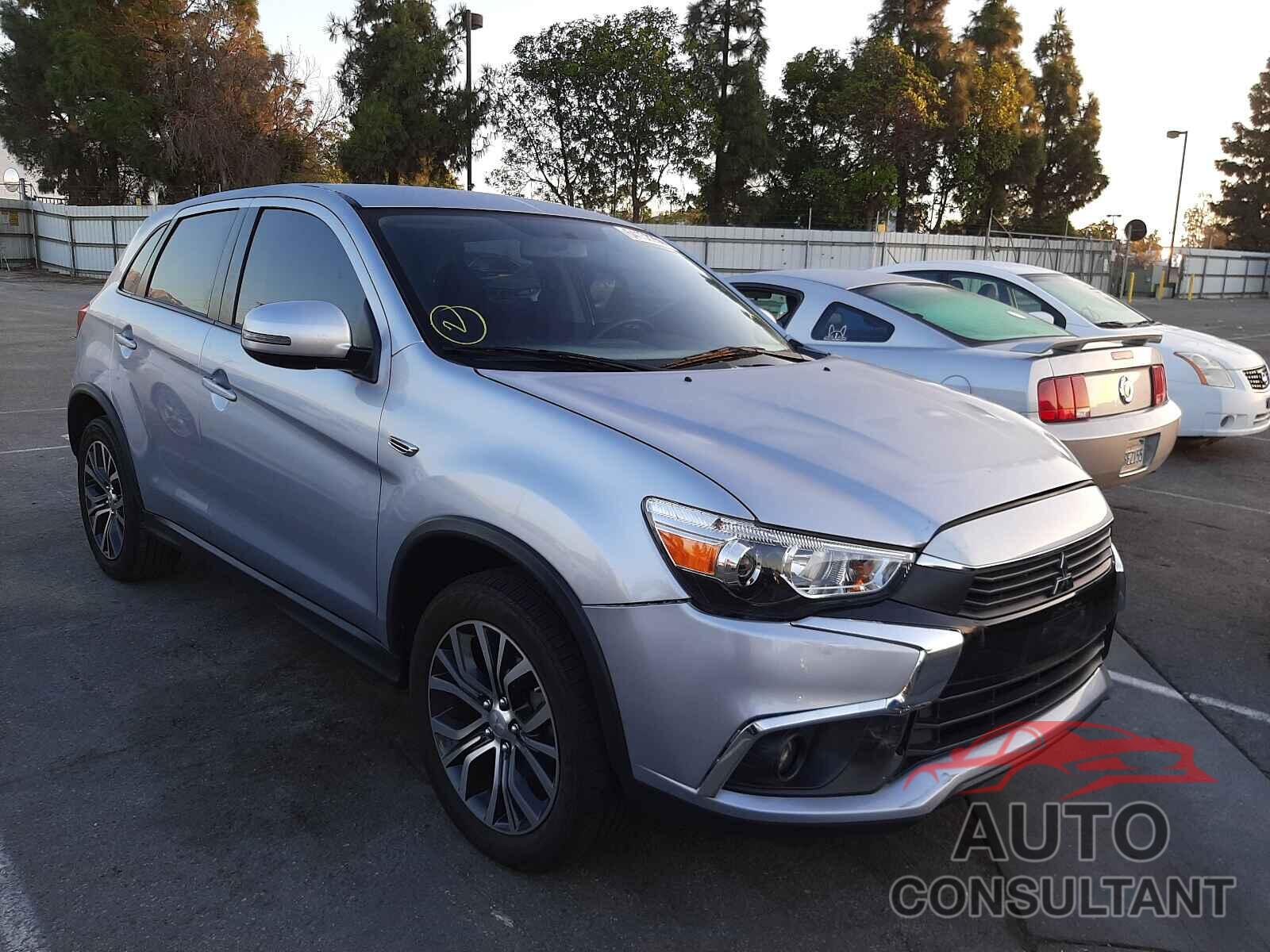MITSUBISHI OUTLANDER 2016 - JA4AP3AU1GZ049243